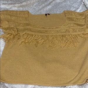 Super Cute Knitted Short Sleeve
